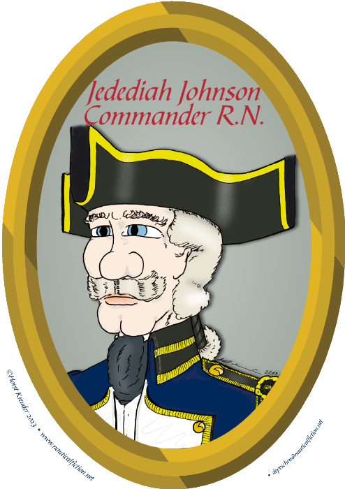 Portrait Commander Johnson