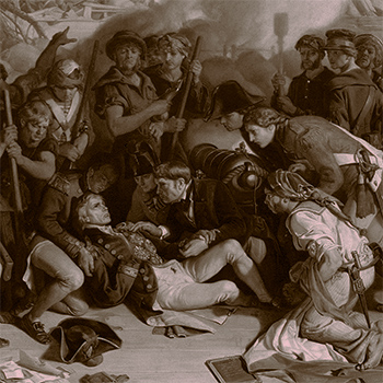 Maclise The Death of Nelson